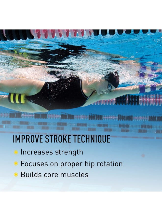 FINIS Foam Pull Buoy for Swim Training - Upper Body Strength Builder - Improves Stroke Technique - Soft EVA Foam - Adult - Image 3