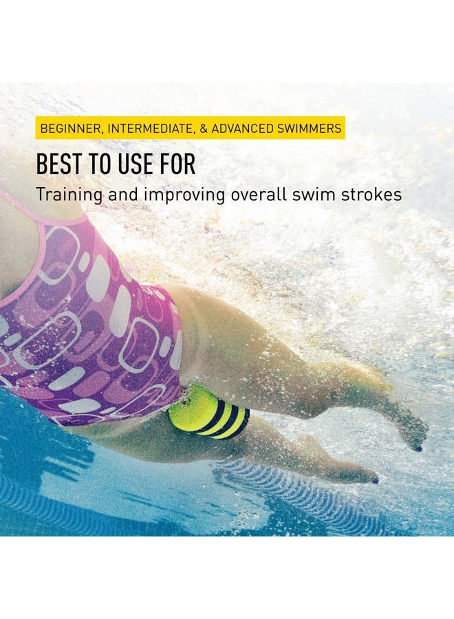 FINIS Foam Pull Buoy for Swim Training - Upper Body Strength Builder - Improves Stroke Technique - Soft EVA Foam - Adult - Image 5