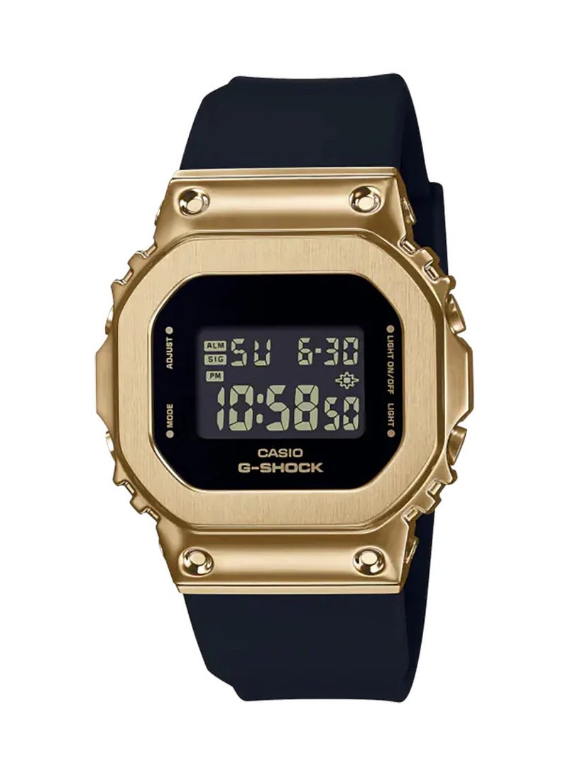 Casio G-Shock Women's Digital Quartz Watch GM-S5600GB-1DR - Image 1