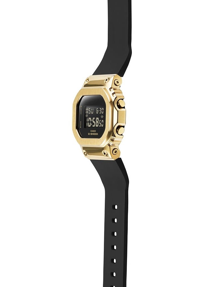Casio G-Shock Women's Digital Quartz Watch GM-S5600GB-1DR - Image 2