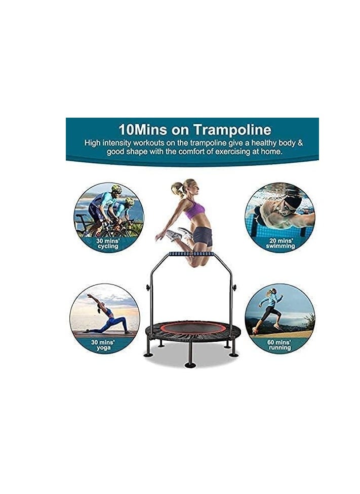 Cool Baby Style - Portable Sports Indoor Adult Children Trampoline 40 Inches - Image 1