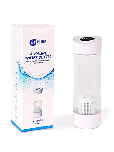 Bepure Premium Alkaline Water Bottle | Get Balanced pH upto 9 | Get negative ORP Water Instantly | BPA Free - Image 1