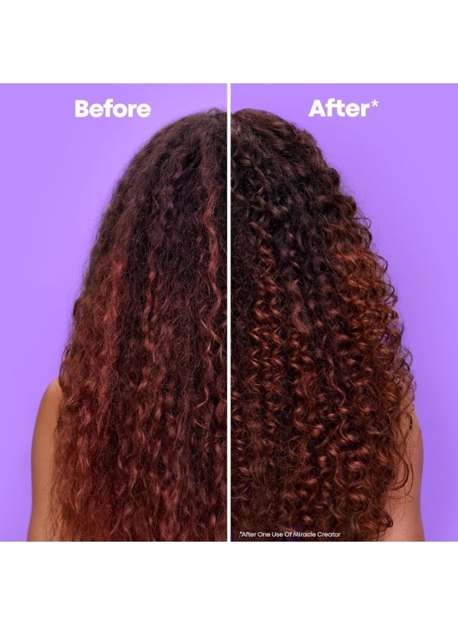 Matrix Miracle Creator Leave-In Conditioner Spray - Heat Protectant, Anti-Frizz, Moisturizing & Detangling, For Damaged Hair, Sulfate Free - Image 2