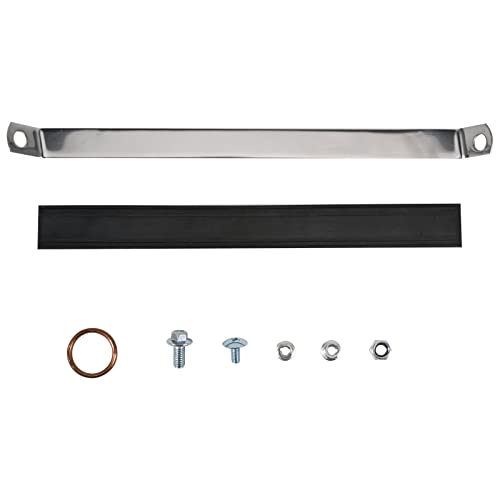 Trkimal 28mm Exhaust Muffler for CRF50 XR50 KLX SSR Thumpstar TTR YCF Lifan Apollo dbx18 50cc 70cc 90cc 110cc 125cc Chinese Pit Dirt Bike Parts (Blue) - Image 3