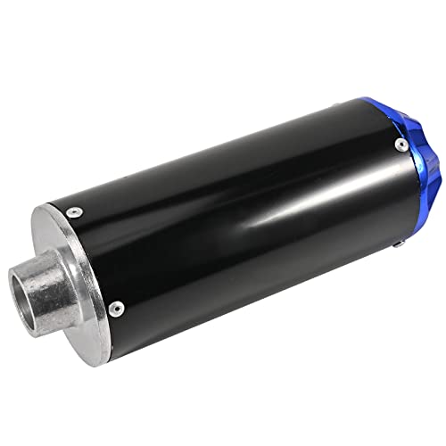 Trkimal 28mm Exhaust Muffler for CRF50 XR50 KLX SSR Thumpstar TTR YCF Lifan Apollo dbx18 50cc 70cc 90cc 110cc 125cc Chinese Pit Dirt Bike Parts (Blue) - Image 4