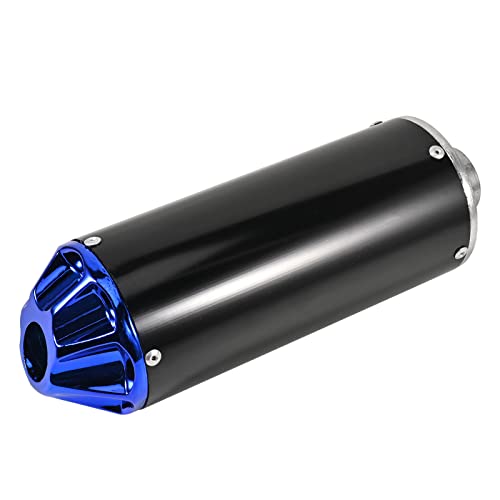 Trkimal 28mm Exhaust Muffler for CRF50 XR50 KLX SSR Thumpstar TTR YCF Lifan Apollo dbx18 50cc 70cc 90cc 110cc 125cc Chinese Pit Dirt Bike Parts (Blue) - Image 5