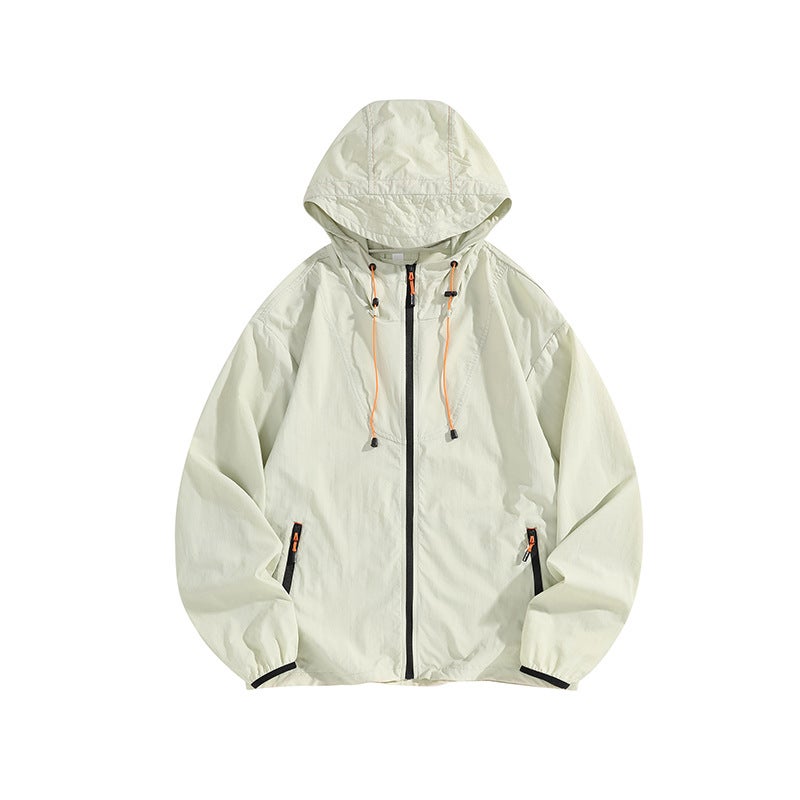 Summer Outdoor Sun Protection Clothing For Men And Women, Lightweight Breathable Jacket, Quick-Drying Pure Color Forest Sun Protection Clothing, Skin Clothing Trend - Image 1