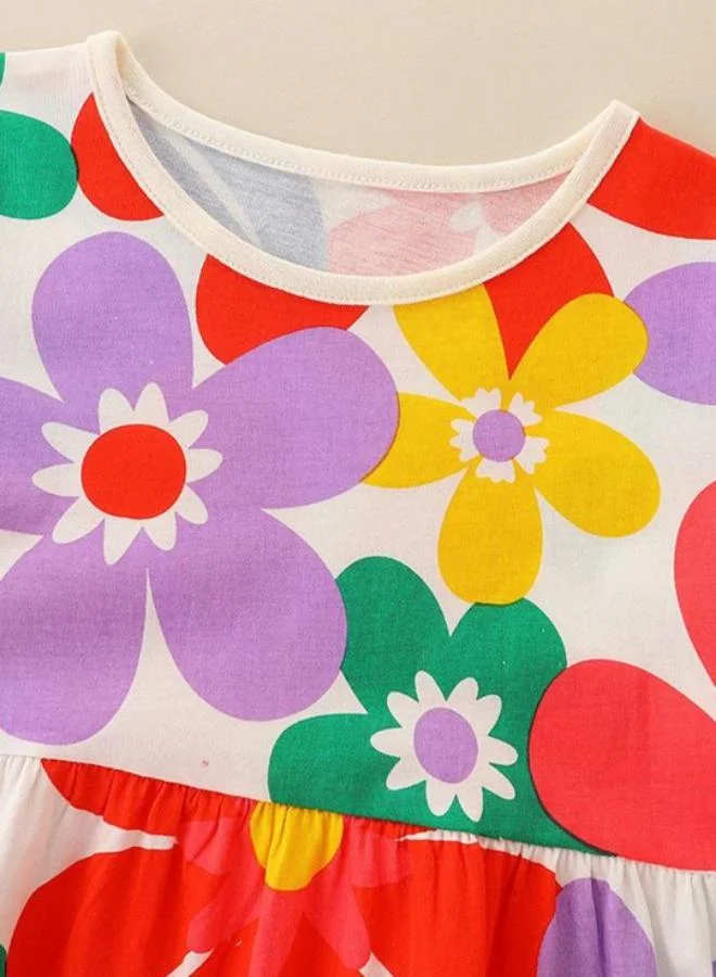 YUNIQEE Floral Print Dress