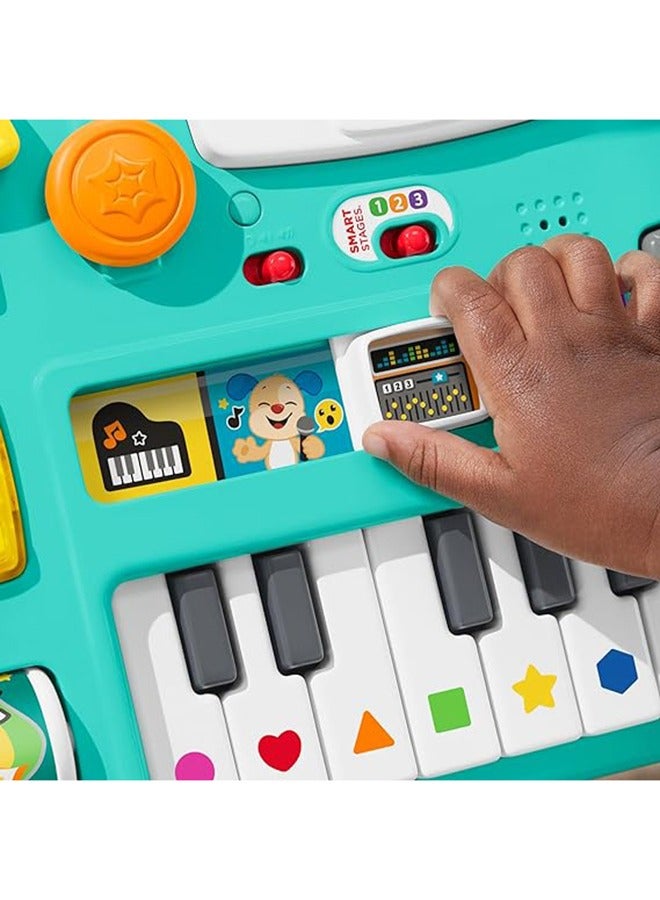 Fisher-Price Mix And Learn Dj Table Musical Activity Center With Lights And Sounds For Ages 6+ Months - Image 3