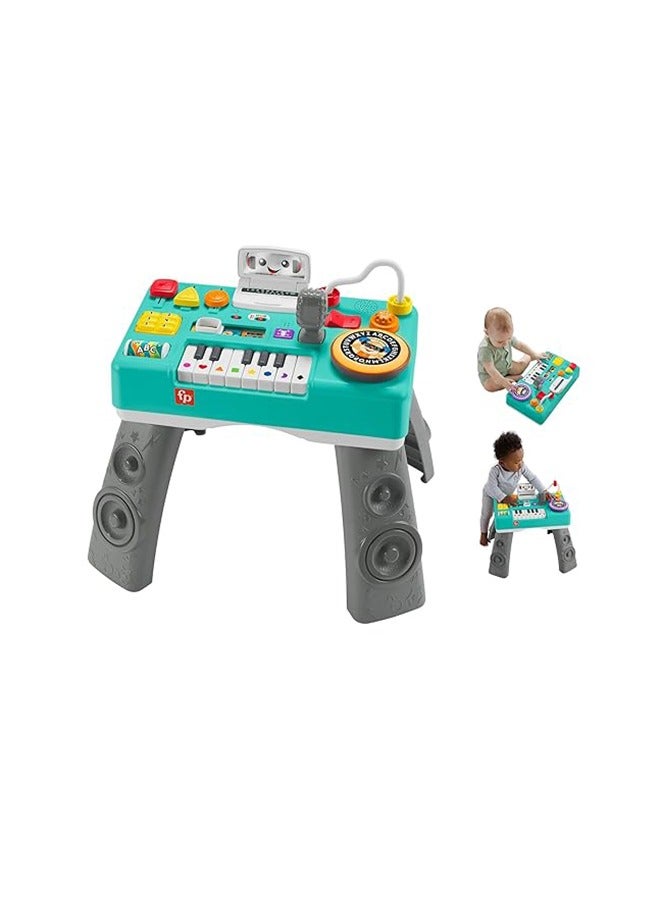 Fisher-Price Mix And Learn Dj Table Musical Activity Center With Lights And Sounds For Ages 6+ Months - Image 2