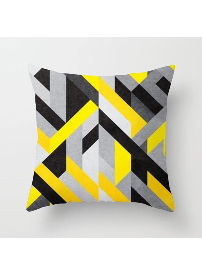 NIBEMINENT Decorative Printed Cushion Cover Multicolour