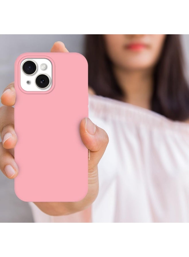 Houmt iPhone 15 Case Liquid Silicone Case iPhone 15 Cover 6.1 inch Liquid Gel Rubber Soft Silky Touch Shockproof Thin Protective Cover Compatible with Apple iPhone 15 - Image 4