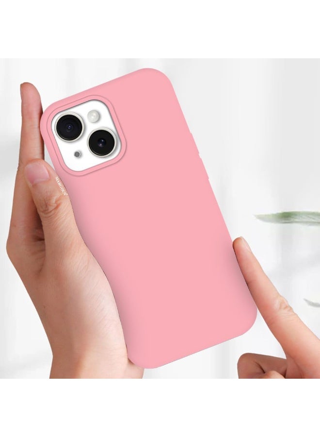 Houmt iPhone 15 Case Liquid Silicone Case iPhone 15 Cover 6.1 inch Liquid Gel Rubber Soft Silky Touch Shockproof Thin Protective Cover Compatible with Apple iPhone 15 - Image 3