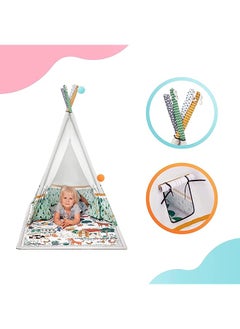 Kinderkraft Little Gardener Educational Playmat  - Image 3