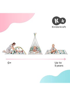 Kinderkraft Little Gardener Educational Playmat  - Image 2