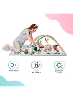 Kinderkraft Little Gardener Educational Playmat  - Image 4