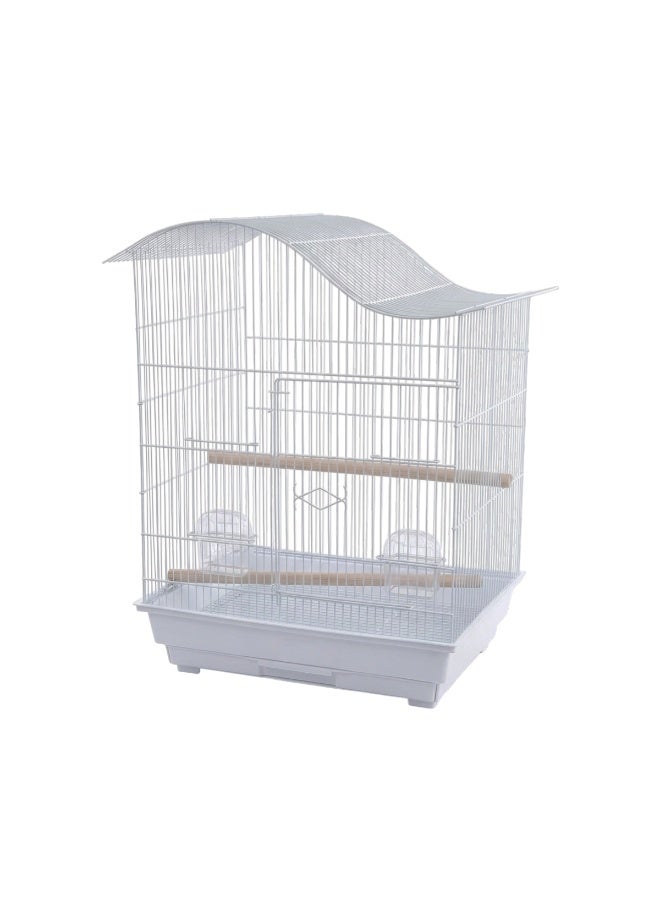 Dayang 613 Premium Wave-Top Architectural Bird Cage (45 cm x 35 cm x 50 cm) - Image 1