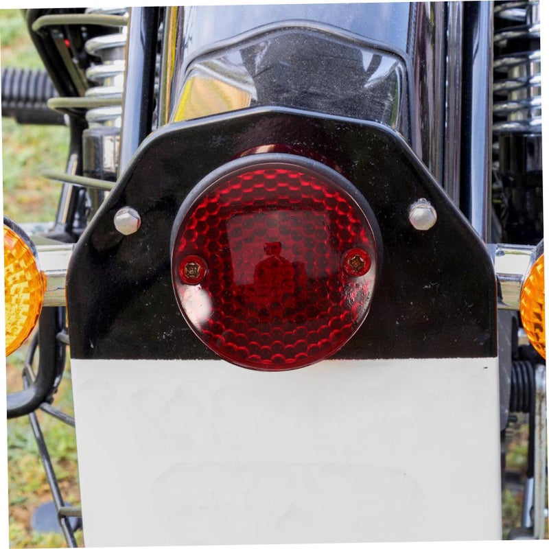 High Brightness LED Motorcycle Tail Light Brake Light With License Plate Bracket - Image 5