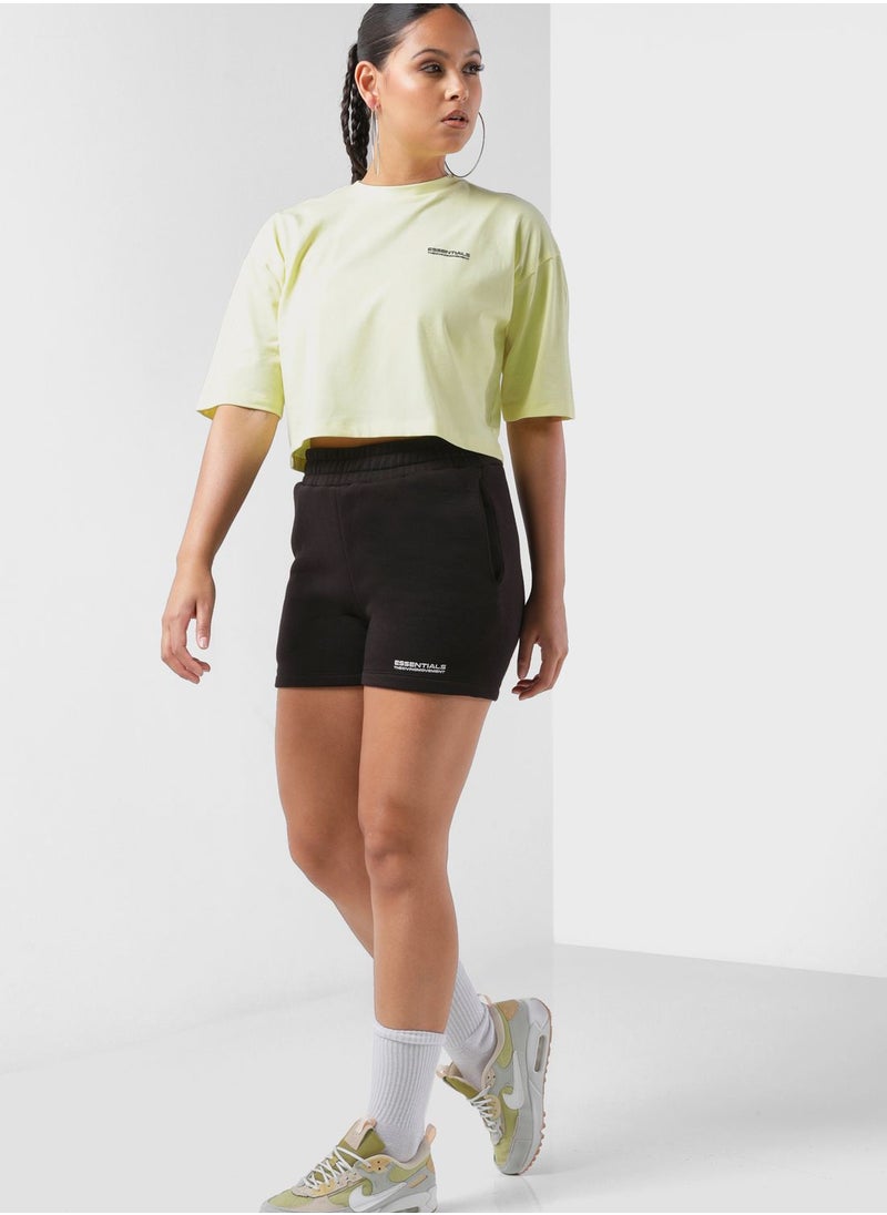 The Giving Movement - Boxy Cropped T-Shirt - Image 1