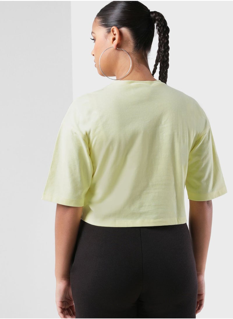 The Giving Movement - Boxy Cropped T-Shirt - Image 1