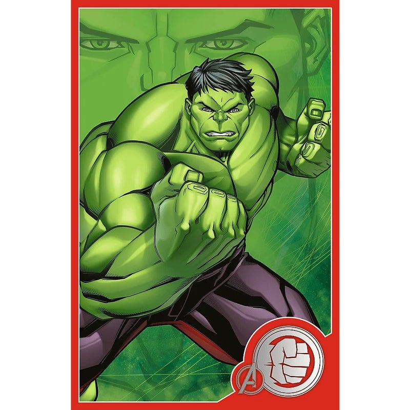Trefl - Marvel Puzzle 50+50+50 Pieces - 34891 - Image 2