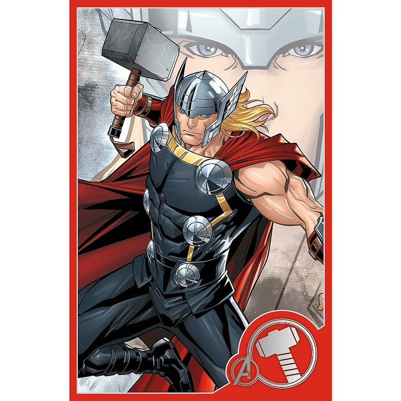 Trefl - Marvel Puzzle 50+50+50 Pieces - 34891 - Image 3