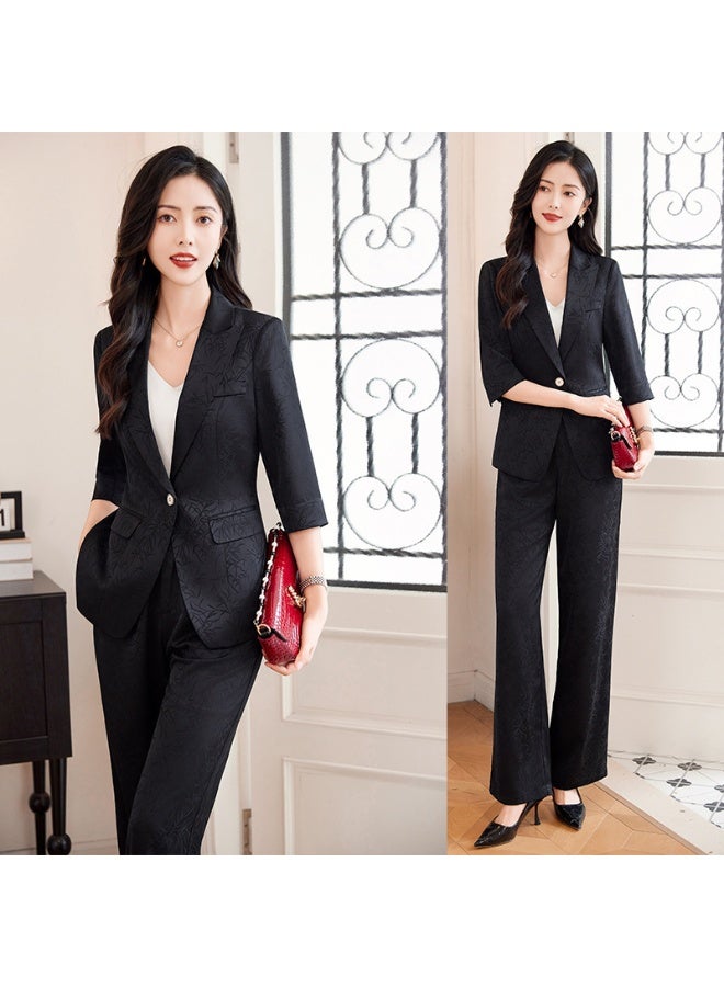 Shougu New Fashionable Casual Ms Suit Set - Image 2