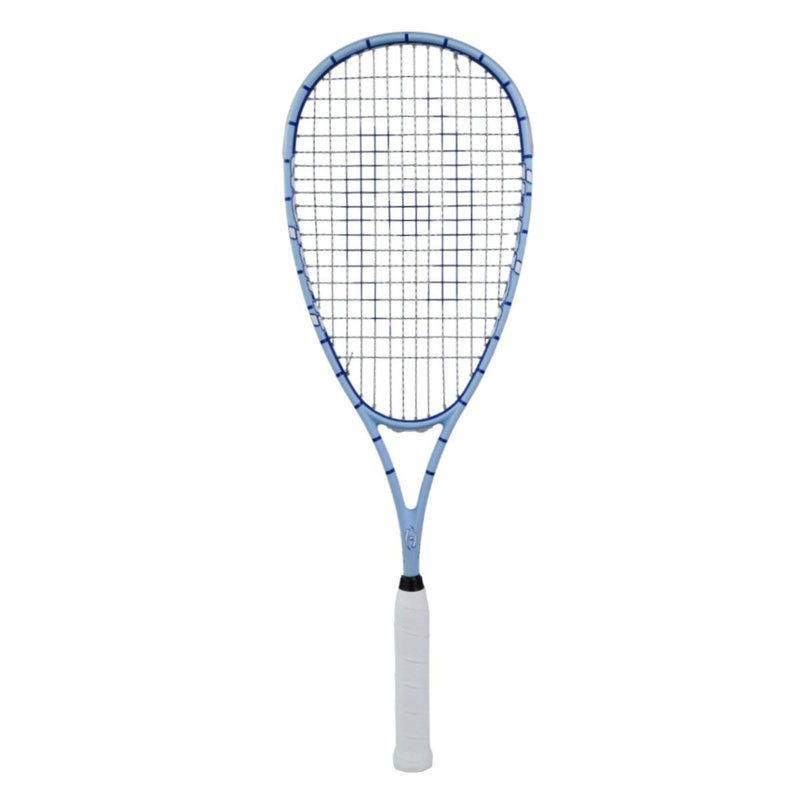 Harrow Junior Squash Racquet (Carolina/Royal Blue) - Image 1