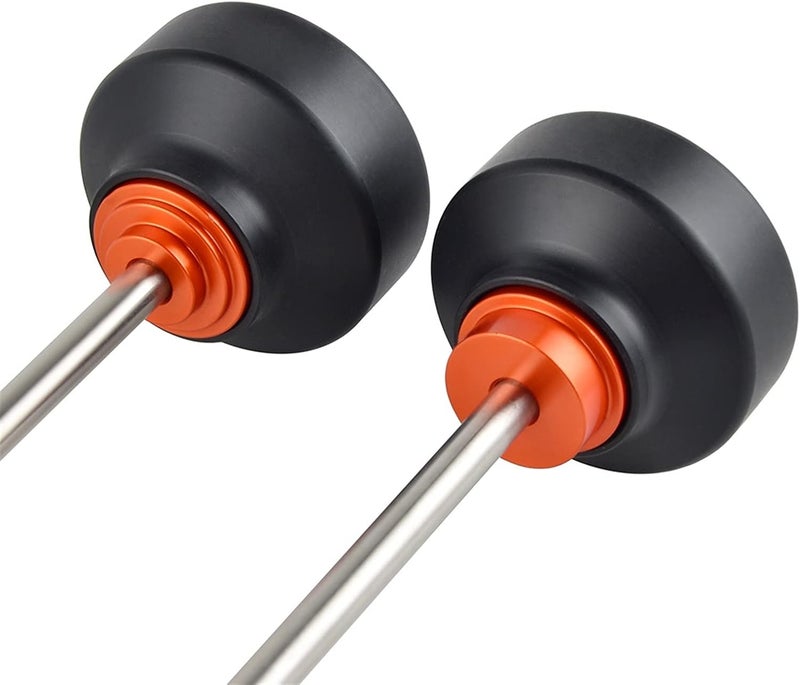 Wivplex Front Rear Axle Slider Crash Protector for 690 Duke R - Image 3