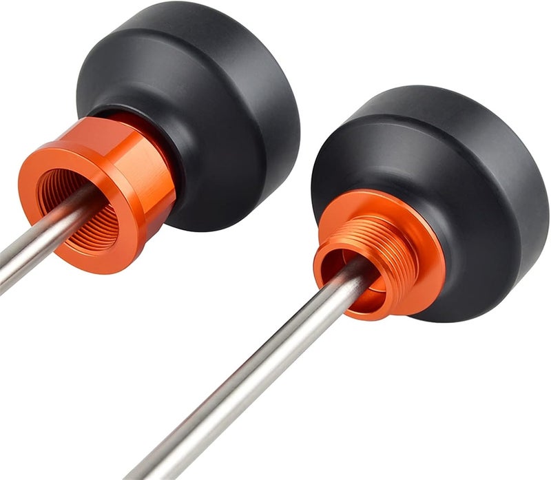 Wivplex Front Rear Axle Slider Crash Protector for 690 Duke R - Image 4