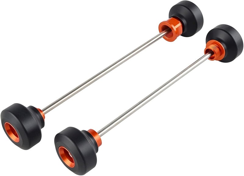 Wivplex Front Rear Axle Slider Crash Protector for 690 Duke R - Image 1