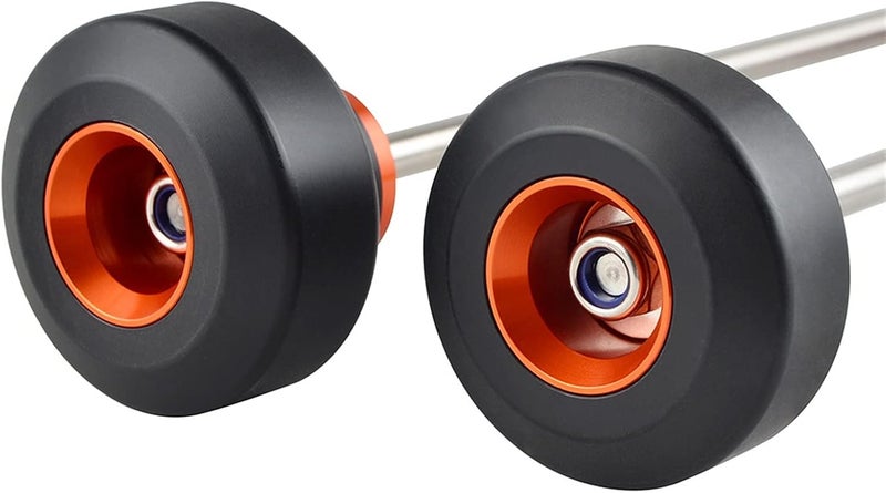 Wivplex Front Rear Axle Slider Crash Protector for 690 Duke R - Image 2