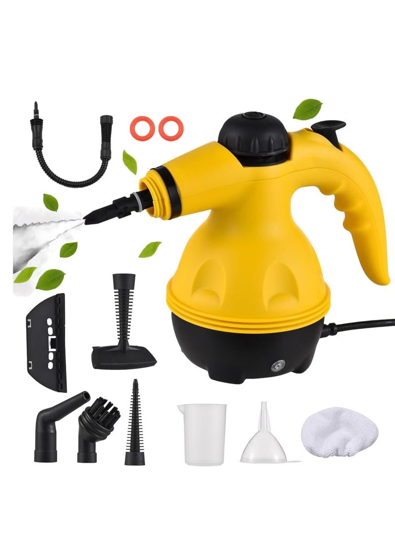 Steam Cleaner 1200W Steam Cleaner, Stain Remover with Accessories Kit for Cleaning Kitchen Bathroom Car Window - Image 1