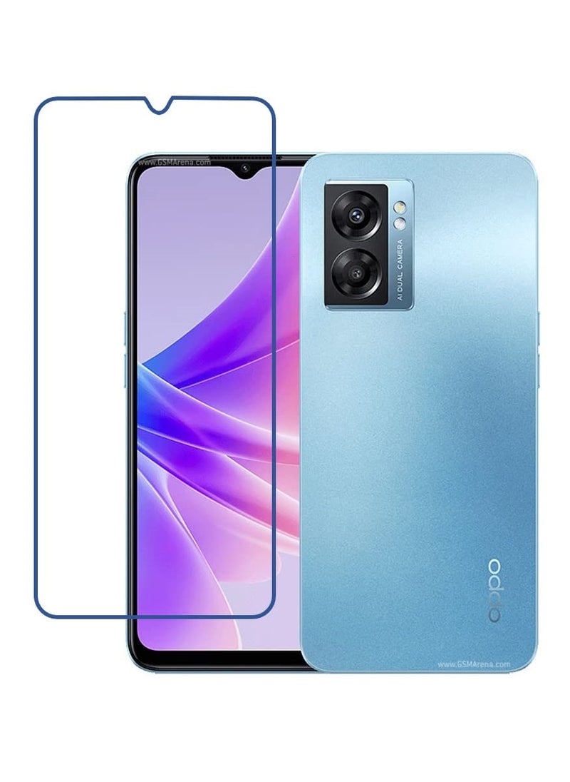 Super Tempered Glass Screen Protector Clear Designed For Oppo K10 5G Full Screen Coverage And Bubble Free - Image 1