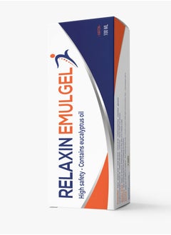 Science Experts Company Relaxin massage Emulgel  - Image 2