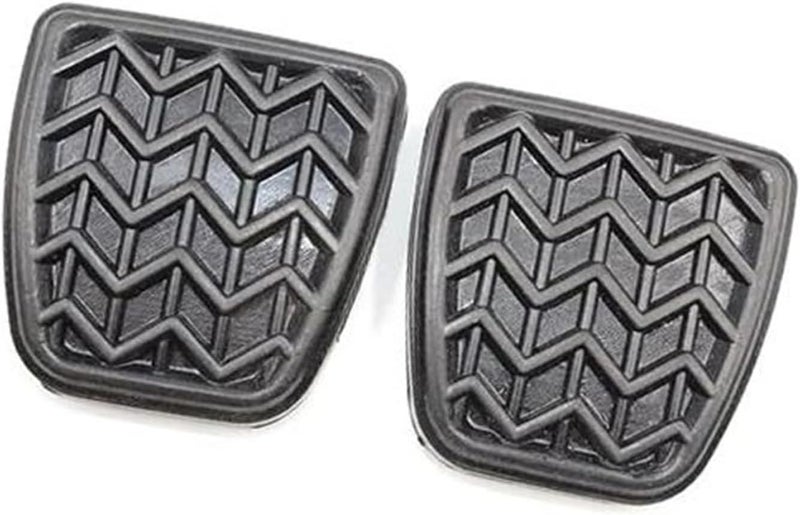 Wivplex Rubber Clutch Brake Pedal Pads for Toyota - Image 1