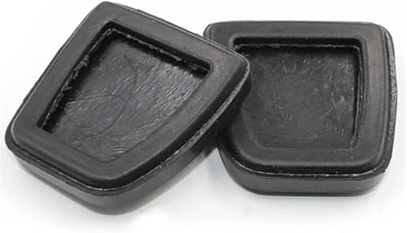 Wivplex Rubber Clutch Brake Pedal Pads for Toyota - Image 3