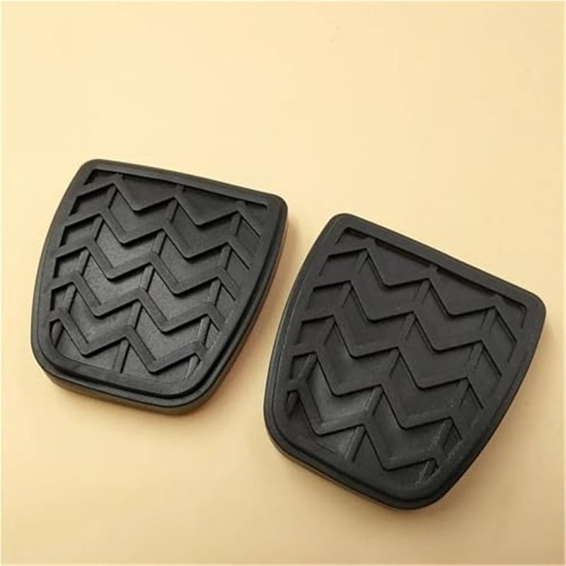 Wivplex Rubber Clutch Brake Pedal Pads for Toyota - Image 2