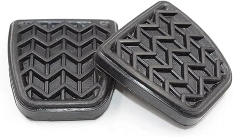 Wivplex Rubber Clutch Brake Pedal Pads for Toyota - Image 4