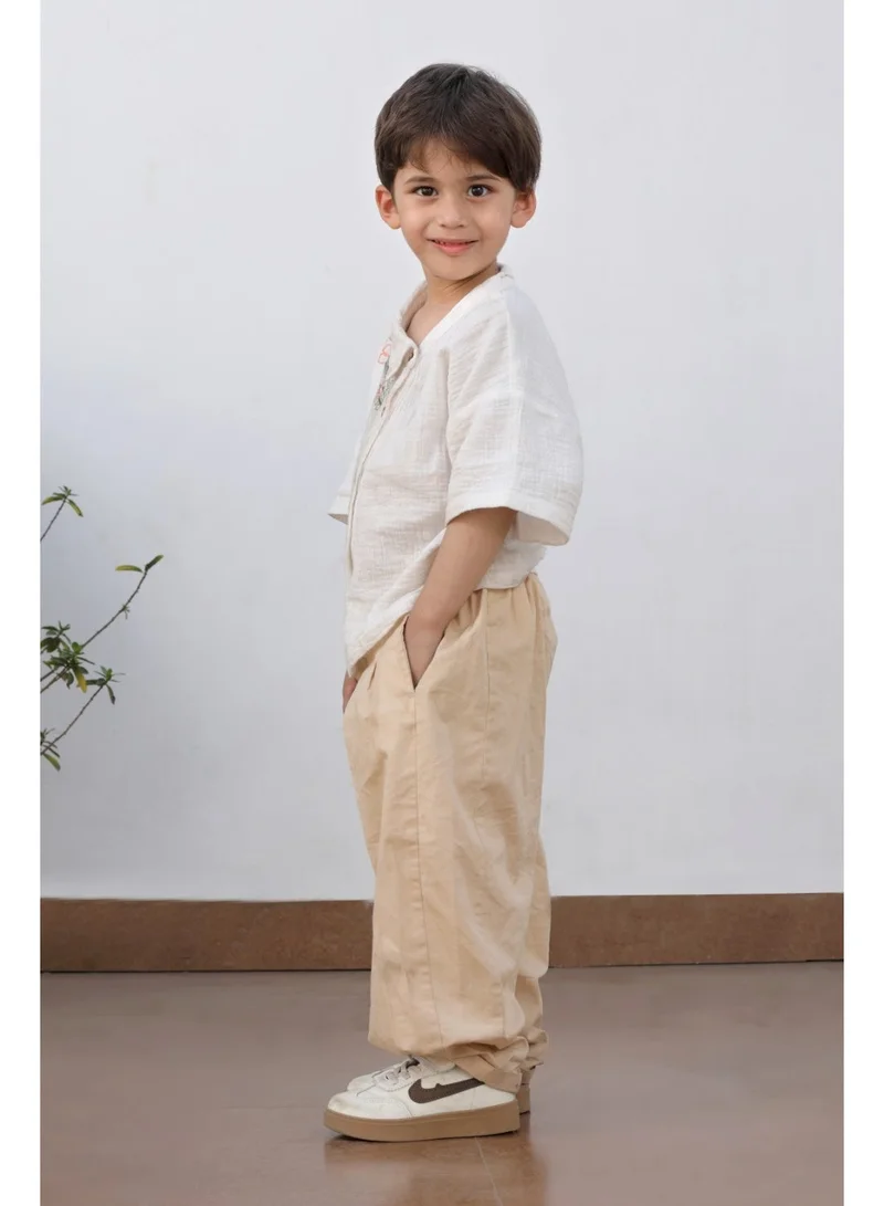 Luxe & Hardy Breathing Boys Shirt & Pant Set
