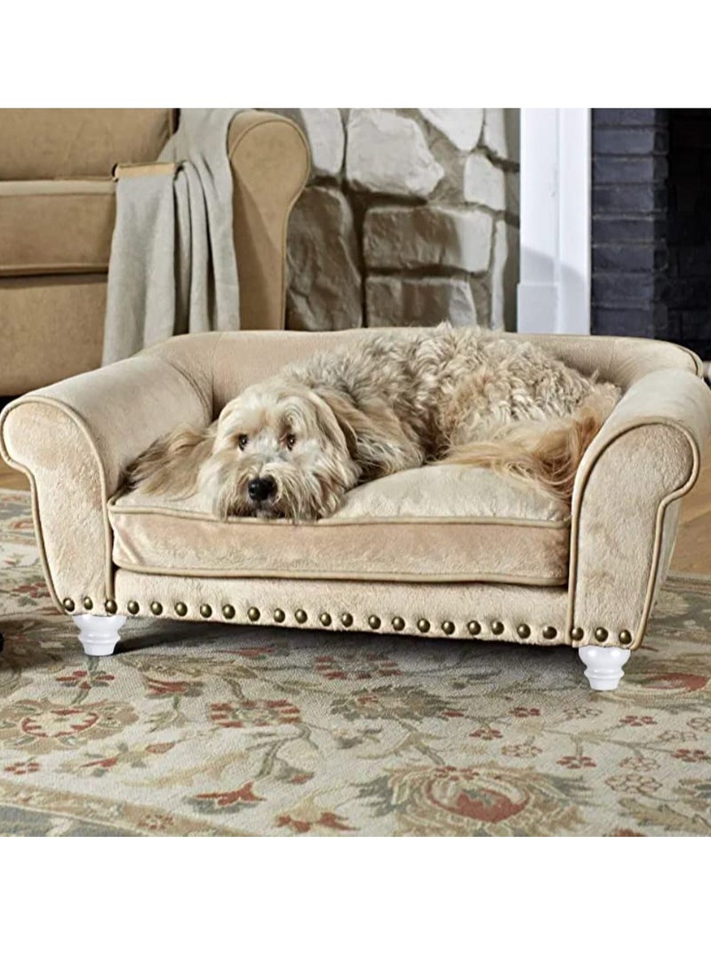 KASTWAVE Wood Furniture Legs, 4 Pcs Replacement Sofa Legs for DIY Projects,  Mid Century Legs with Pre-Drilled Bolt Holes, Ideal for Couches, Dressers, Sideboards, Coffee Tables (3 inch, White) - Image 4