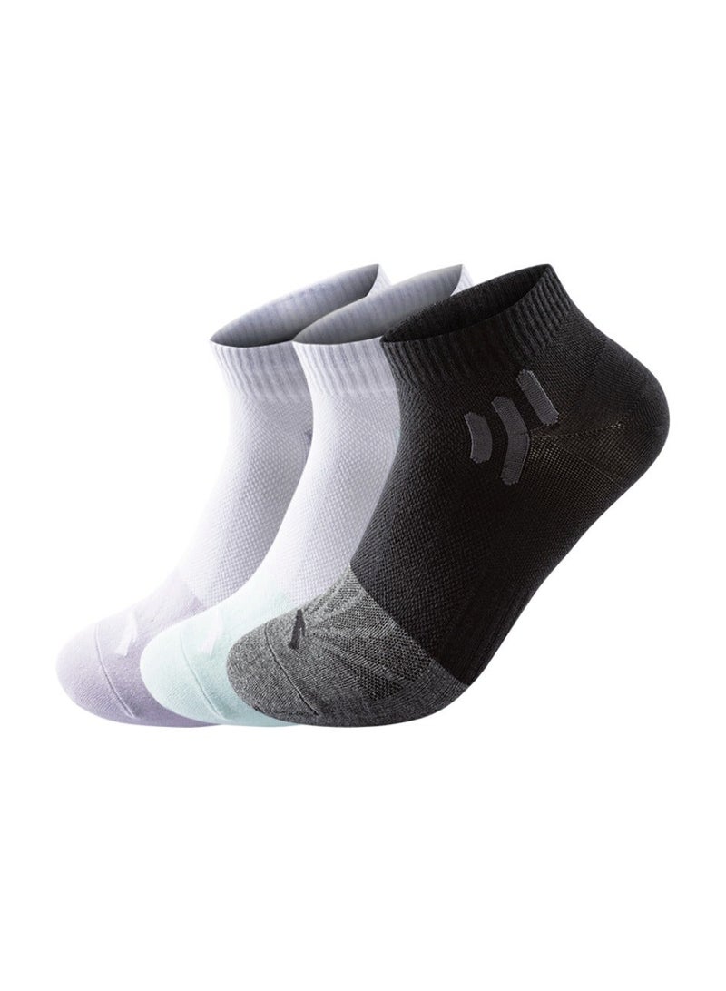 ANTA 3-Pack Ankle Socks -CROSS TRAINING- Unisex - Image 1