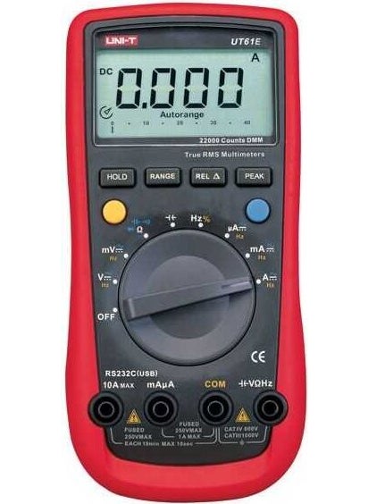 Unit UT61E+ 1000V True Rms Digital Multimeter