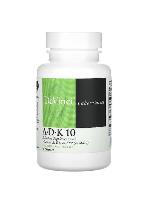 DaVinci Laboratories, A-D-K 10, 90 Capsules