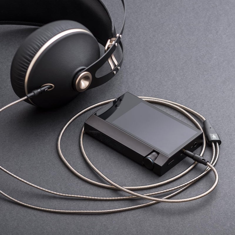 MEZE AUDIO ميزي أوديو | كابل متوازن ترقية 2.5 مم OFC لسلسلة 99 | نحاس مطلي بالفضة OFC | موصل ذكر 2.5 مم إلى موصل مزدوج TS مونو 3.5 مم | طول الكابل 1.50 م/4.9 قدم - Image 5