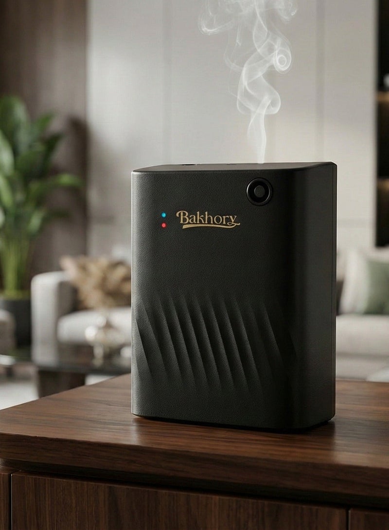 Bakhory Essential Oil Diffuser Machine, Silent Ultrasonic aroma diffuser, for Home, Office, Malls, Hotels - Image 1