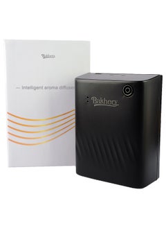 Bakhory Advanced Essential Oil Diffuser Machine, USB Powered Portable Oud Diffuser for Home, Office, Hotel, 200ml, Black  - Image 3