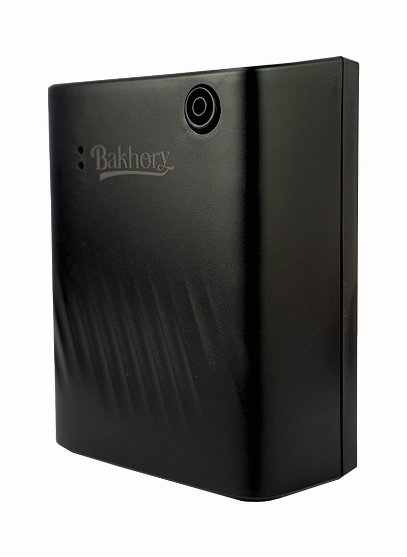 Bakhory - Advanced Essential Oil Diffuser Machine, USB Powered Portable Oud Diffuser for Home, Office, Hotel, 200ml, Black - Image 1