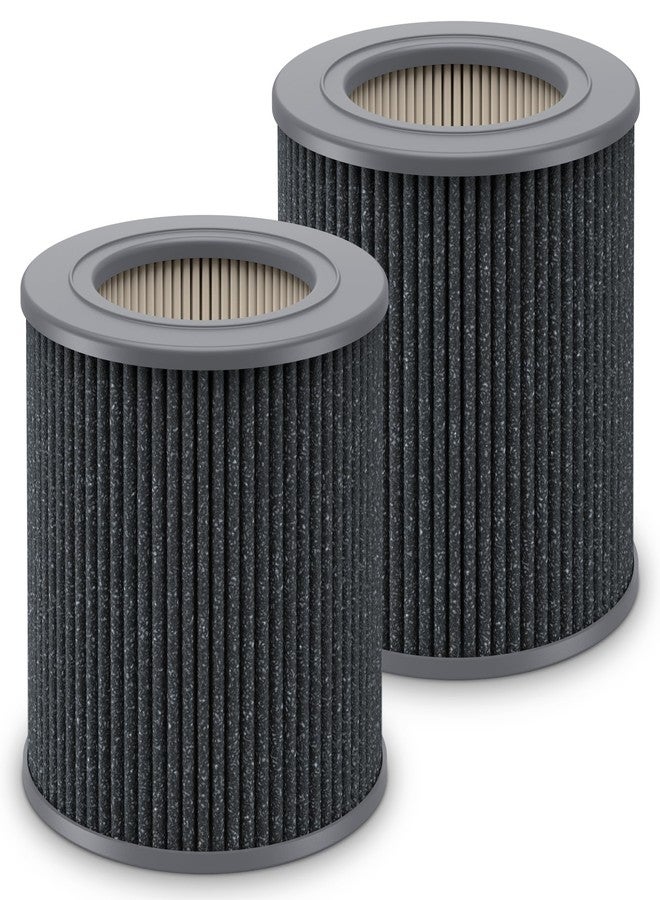 FCFMY 2 Pack Air Mini PECO-HEPA Replacement Filter Compatible with Molekule Air Mini & Air Mini+ Tri-Power Air Cleaner Purifier - Image 1