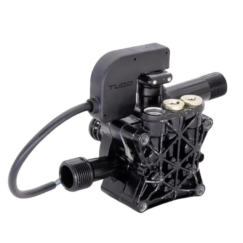 TUQO Pressure Washer Head with Auto-Cut Off Switch | Compatible with TUQO HW2000 & HW2020 Models | Pump Head | Durable & Efficient Replacement Part for High-Pressure Cleaning